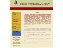 Tablet Screenshot of pfaindia.org